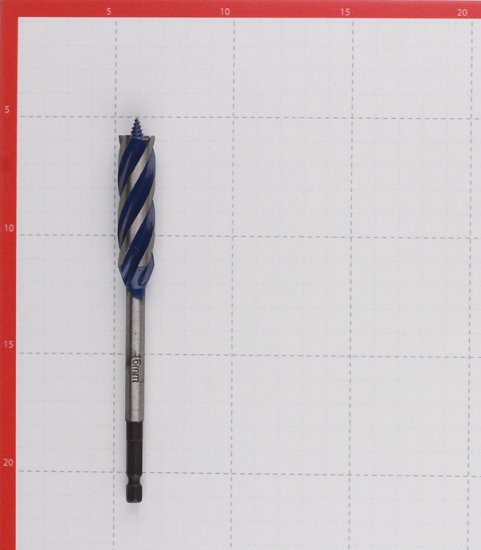 Сверло по дереву х-тип Практика 16х165 мм (037-657)