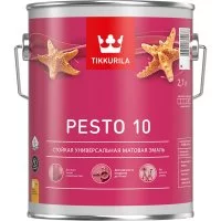 Алкидная эмаль Tikkurila песто 10