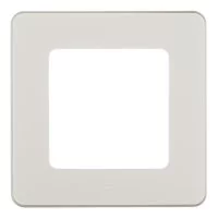 Рамка Legrand Inspiria одноместная жемчуг (673936)