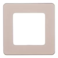 Рамка Legrand Inspiria одноместная розовая (673934)