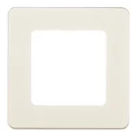 Рамка Legrand Inspiria одноместная слоновая кость (673931)