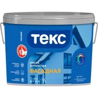 Фасадная акрилатная краска Текс профи