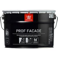 Фасадная краска Tikkurila Prof Facade kc
