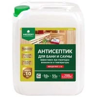 Антисептик для бань и саун PROSEPT SAUNA