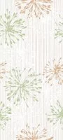 Плитка облицовочная Cersanit Light одуванчик многоцветная 440x200x8,5 мм (12 шт.=1,056 кв.м)