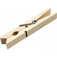 Деревянные прищепки для белья Рыжий кот PEG-W-S/24