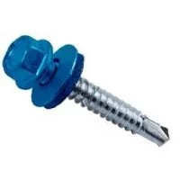Кровельный саморез Kenner 5,5х25 RAL5005 насыщенный синий (3000 шт.)