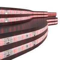 Лента светодиодная SMD 2835 красный свет 12 В 4,8 Вт/м 5 м IP65 Elektrostandard (a040998)