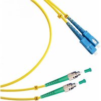 Дуплексный оптический патч-корд TopLan DPC-TOP-652-FC/A-SC/U-50