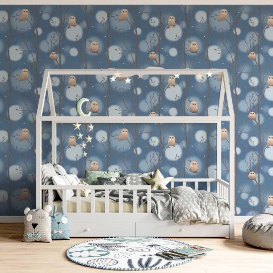 Обои компакт-винил на флизелиновой основе Palitra Home Dream HC72161-66 (1,06х10,05 м)