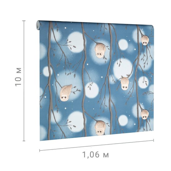 Обои компакт-винил на флизелиновой основе Palitra Home Dream HC72161-66 (1,06х10,05 м)
