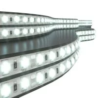Лента светодиодная SMD 5050 6500К 12 В 14,4 Вт/м 5 м IP65 Elektrostandard (a027840)