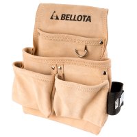 Сумка поясная для инструментов Bellota 4 отделения 390х330х80 мм (PC4BOL)
