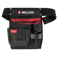 Сумка поясная для инструментов Bellota с ремнем 4 отделения 330х230х80 мм (PN4BOL)