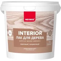 Акриловый лак для древесины NEOMID interior
