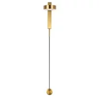 Бра Arte Lamp Mirach светодиодное 10 Вт 220 В медь 4000К IP20 (A2142AP-10PB)