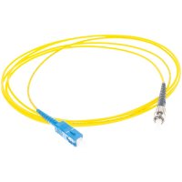 Переходной волоконно-оптический шнур NIKOMAX NMF-PC1S2C2-SCU-STU-002