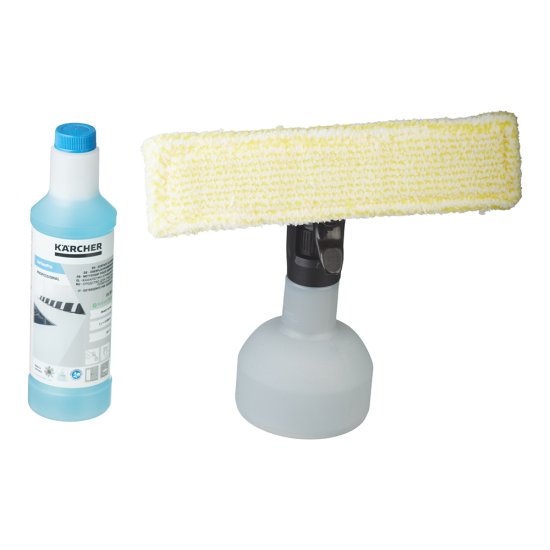 Стеклоочиститель аккумуляторный Karcher WVP 10 3,7В Li-Ion с АКБ и ЗУ 0,2 л (1.633-550.0)