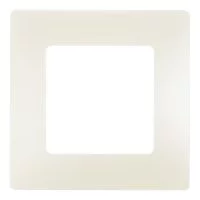Рамка Legrand Etika одноместная слоновая кость (672511)