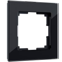 Рамка Werkel Favorit одноместная черная (a051438)