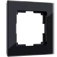 Рамка Werkel Favorit одноместная черная (a051438)