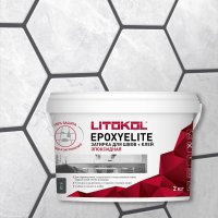 Эпоксидный состав для укладки и затирки LITOKOL EpoxyElite E.06
