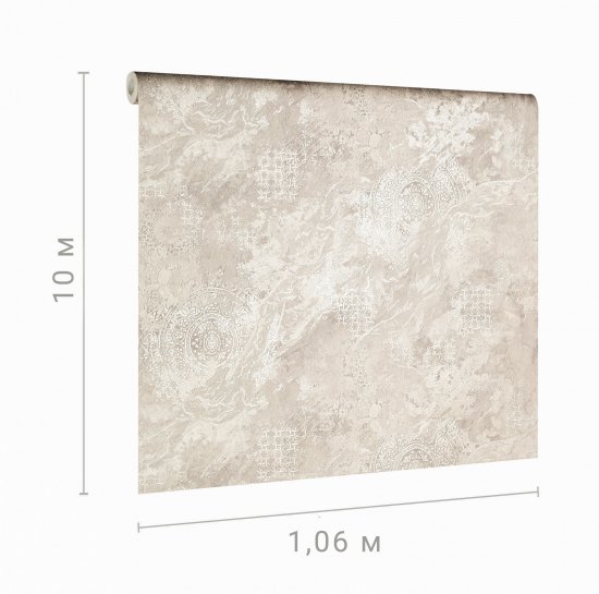 Обои компакт-винил на флизелиновой основе Victoria Stenova Fresco 285618 (1,06х10 м)