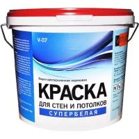 Морозостойкая краска для стен и потолков Virtuoso V-07 А