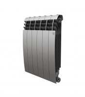 Радиатор биметаллический Royal Thermo BiLiner Silver Satin 500 мм 6 секций 1