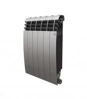 Радиатор биметаллический Royal Thermo BiLiner Silver Satin 500 мм 6 секций 1
