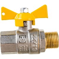 Газовый шаровый кран Valtec VALGAS