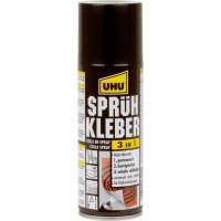 Клей-спрей UHU SPRUHKLEBER 3 in 1