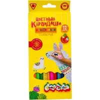 Набор цветных карандашей Каляка-Маляка ККМП12