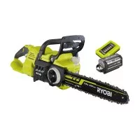 Бесщеточная цепная пила Ryobi RY36CSX35A-160