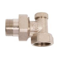 Угловой настроечный клапан для радиатора LAMMIN LM21046000020