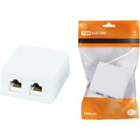 Компьютерная розетка TDM ELECTRIC SQ1809-0004