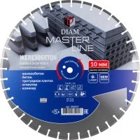 Сегментный алмазный круг по железобетону Diam 1A1RSS Master Line
