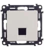 Розетка компьютерная Legrand Valena Life встраиваемая белая RJ45 (753440)