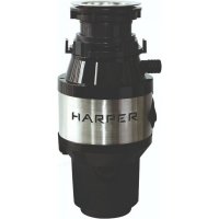Измельчитель пищевых отходов Harper HWD-400D01