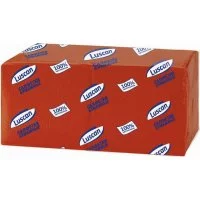 Однослойные бумажные салфетки Luscan Profi Pack