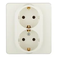 Розетка Legrand Inspiria встраиваемая слоновая кость (673751)