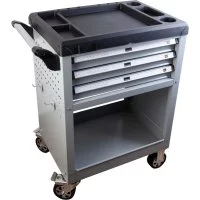 Инструментальная открытая тележка WIEDERKRAFT WDK-713