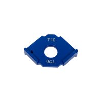 Прямой двухсторонний шаблон РеСоурс RST.005.T10-T20