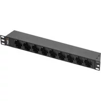 Блок электрических розеток TLK TLK-RSC09-MF-01-BK