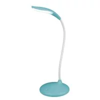Настольный светильник Uniel TLD-558 Blue/LED/280Lm/5000K/Dimmer
