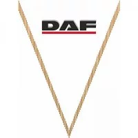 Треугольный автомобильный вымпел SKYWAY DAF