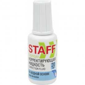 Корректирующая жидкость Staff EVERYDAY