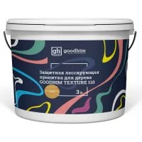 Лессирующая защитная пропитка для дерева Goodhim TEXTURE 110