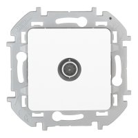 Розетка телевизионная Legrand Inspiria встраиваемая белая (673850)