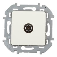 Розетка телевизионная Legrand Inspiria встраиваемая слоновая кость (673851)